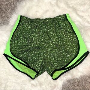 Nike Dri-Fit Women's Green Running Training Shorts Size S